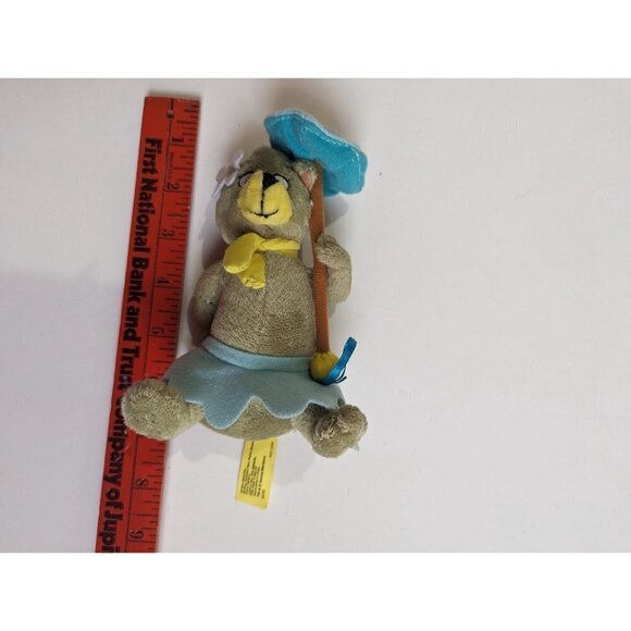 Hanna Barbera Collection Cindy Bear Plush Stuffed Animal Yogi Bear & Friends 6” - Picture 5 of 6